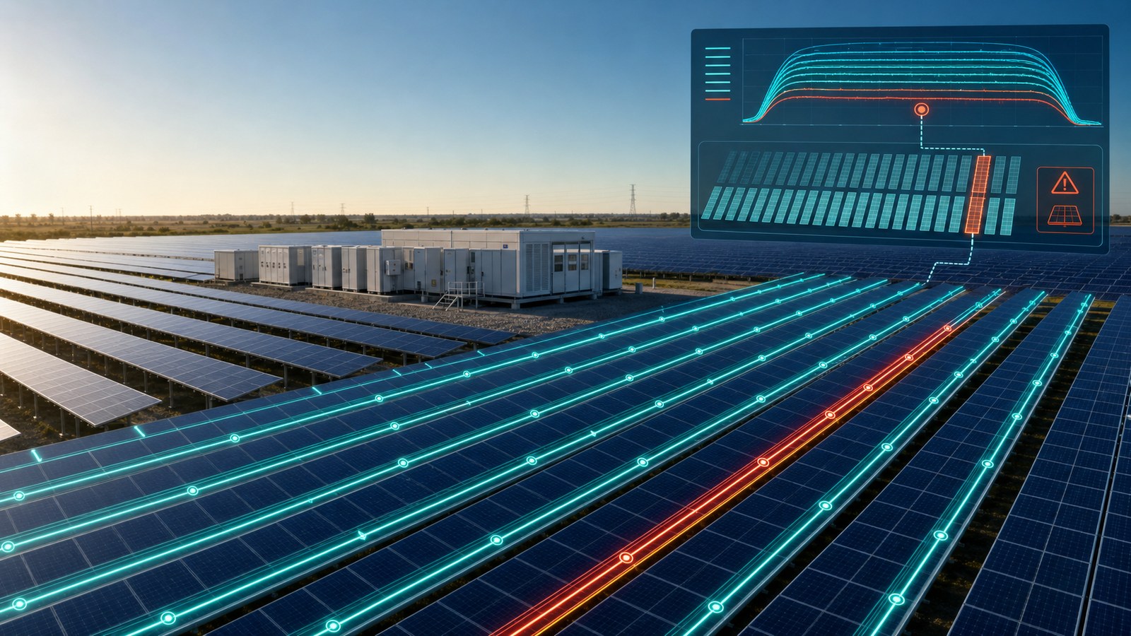 PV string monitoring: from hidden-loss detection to energy-loss calculation
